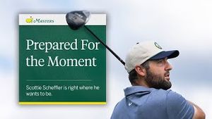 Video post by @themasters on YouTube