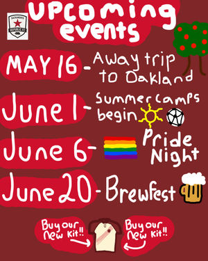 Image post by @sacrepublicfc on Instagram