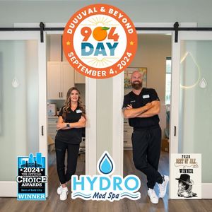 Image post by @hydromedspa on Facebook