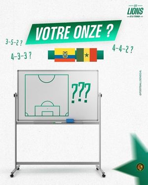 Image post by @footballsenegal on Instagram