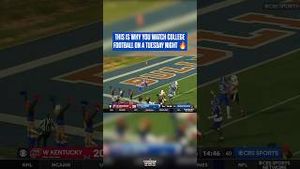 Video post by @collegesportsco on YouTube