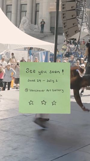 Video post by @TCCFestival on Facebook