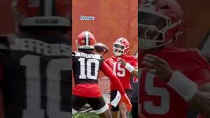 Video post by @browns on YouTube