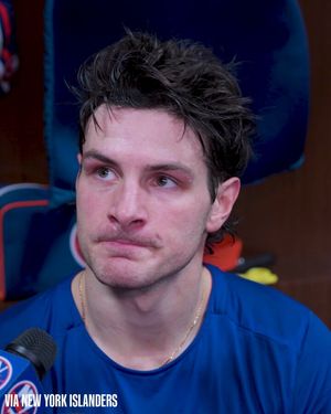 Video post by @SNY_Islanders on Twitter
