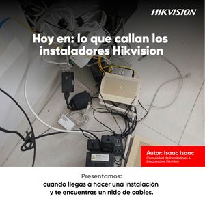 Image post by @hikvision.latam on Instagram
