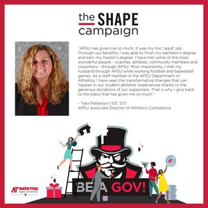 Image post by @APSUAlumni on Twitter