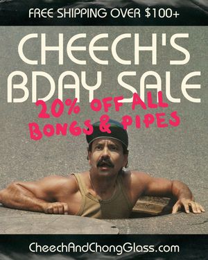Image post by @cheechandchong on Instagram