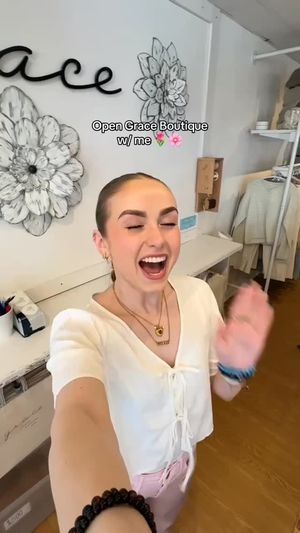 Video post by @shopatgrace on Facebook