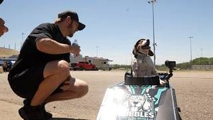 Video post by @worldofoutlaws on YouTube
