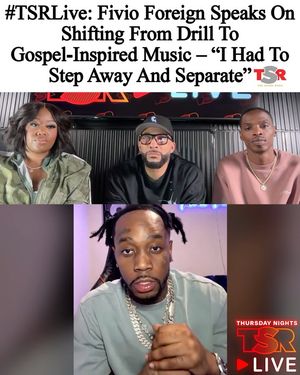 Image post by @theshaderoom on Instagram