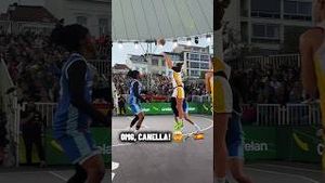 Video post by @fiba3x3 on YouTube