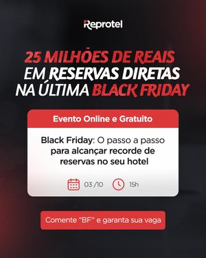 Image post by @reprotel_marketinghoteleiro on Instagram