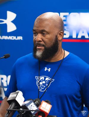 Image post by @gsu_football on Instagram