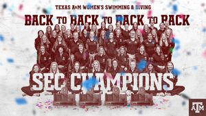 Image post by @AggieSwimDive on Twitter