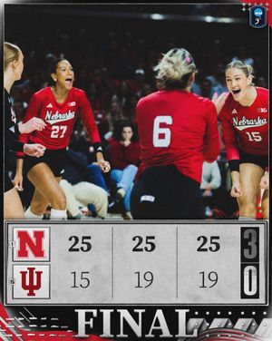 Image post by @ncaavolleyball on Instagram