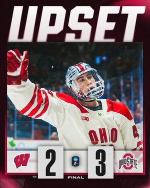 Image post by @ncaaicehockey on Instagram