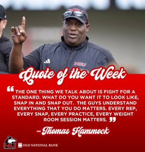 Image post by @NIUAthletics on Twitter