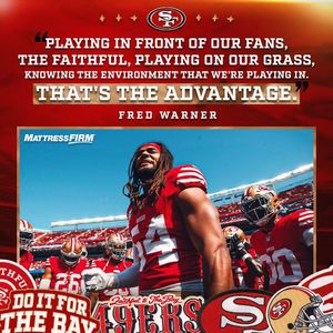Image post by @49ers on Instagram