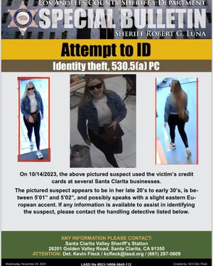 Image post by @scvsheriff on Instagram