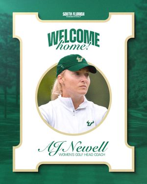 Image post by @USFWGolf on Twitter