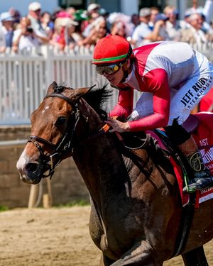 Image post by @breederscup on Instagram