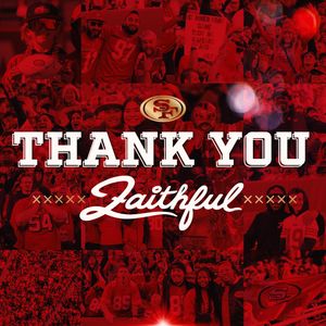 Image post by @49ers on Twitter