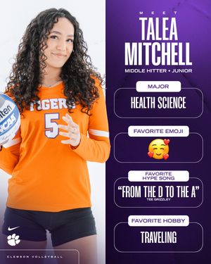 Image post by @clemsonvb on Instagram