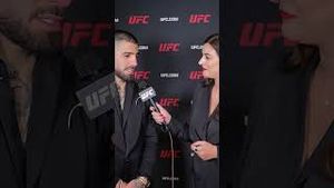 Video post by @ufc on YouTube