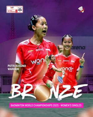 Image post by @bolalobbadminton on Instagram