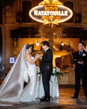 Image post by @disneyweddings on Instagram