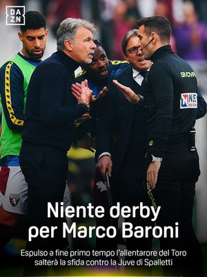 Image post by @dazn_it on Instagram