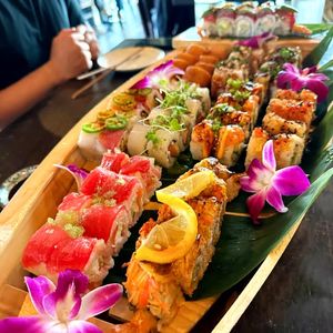 Image post by @bluesushisakegrill on Instagram