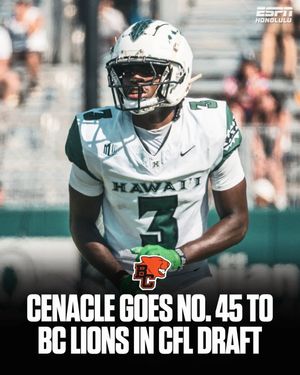 Image post by @espnhonolulu on Instagram
