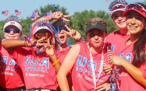 Image post by @usasoftball on Instagram
