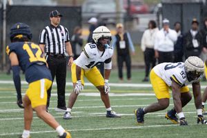 Image post by @UMichFootball on Twitter