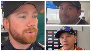 Video post by @frontstretch on YouTube