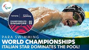 Video post by @paralympics on YouTube