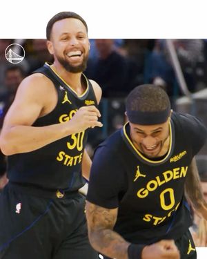Image post by @warriors on Instagram