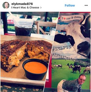 Image post by @iheartmacandcheese on Instagram