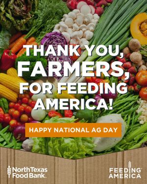 Image post by @northtexasfoodbank on Instagram