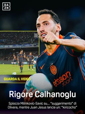 Image post by @dazn_it on Instagram