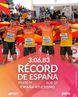 Image post by @atletismorfea on Instagram