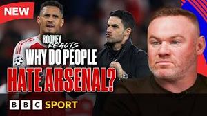 Video post by @bbcsport on YouTube