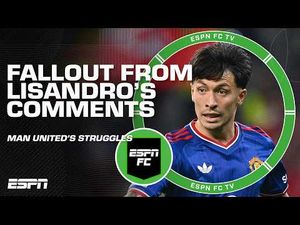 Video post by @ESPN FC on YouTube