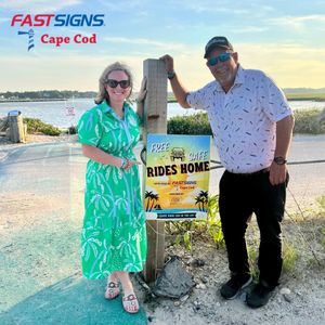 Image post by @fastsignsofcapecodmashpee on Instagram
