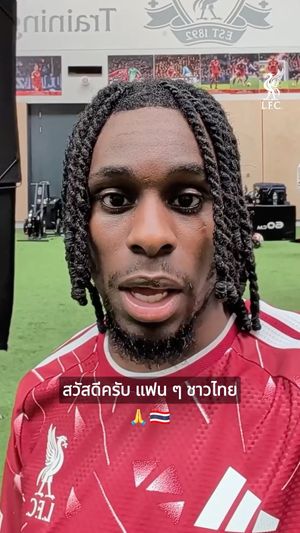 Video post by @liverpoolfc on Instagram
