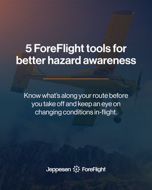 Image post by @foreflight on Instagram