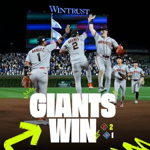 Image post by @sfgiants on Instagram