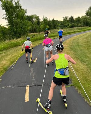 Image post by @twincitiesskiclub on Instagram