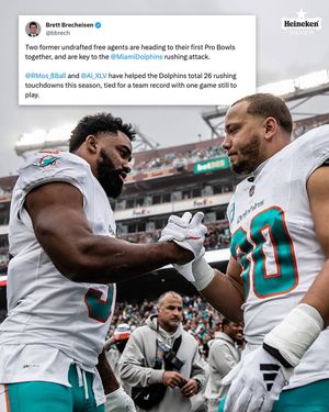 Image post by @miamidolphins on Instagram